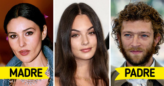 14 giovani celebrità sono la fotocopia della mamma e del papà