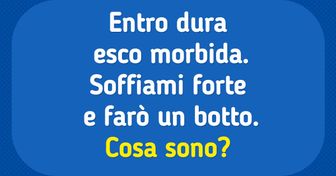 13 indovinelli “Che cosa sono?” per allenare il cervello