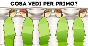 Un test che spiega come la prima cosa che vedi potrebbe dire molto sulla tua personalità