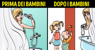11 situazioni che rivelano come cambia la vita dopo aver avuto figli