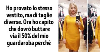 Non ho avuto bisogno di uno stilista per apparire più snella e ora mi vesto molto meglio