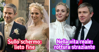 10 coppie le cui relazioni sul set sono diventate qualcosa di più, finite le riprese