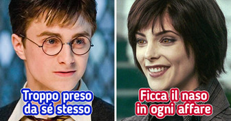 11 personaggi amati dai fan che in verità mostrano dei grossi difetti caratteriali