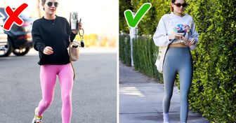 I 9 errori più comuni che facciamo quando indossiamo i leggins