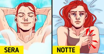 Ecco perché non è una buona idea fare la doccia prima di andare a dormire