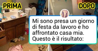 19 volte in cui la pulizia e l’organizzazione hanno giocato un ruolo “scintillante”