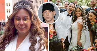 Il rapper Eminem ha accompagnato la figlia adottiva Alaina all’altare durante la cerimonia di nozze