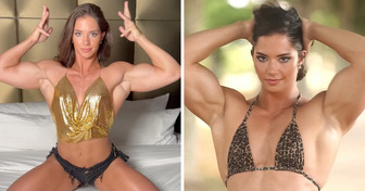 Ecco la “Kendall Jenner muscolosa”: la culturista rivela come guadagna stipendi a 5 cifre