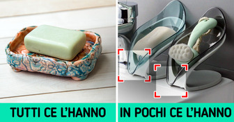 9 cose utili per il bagno che pochi conoscono