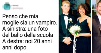 19 coppie felici che hanno condiviso delle foto in diversi anni della loro relazione