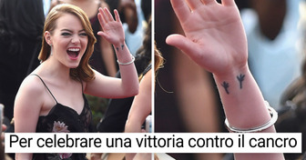 Il significato nascosto dietro i tatuaggi delle nostre celebrità preferite