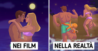 13 fumetti che mostrano che le relazioni nei film sono molto diverse da quelle nella vita reale