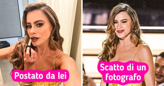 15 foto a confronto che mostrano la differenza tra una foto perfetta e la realtà