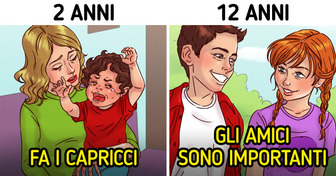 8 periodi critici nella vita dei bambini di cui ogni genitore dovrebbe essere al corrente