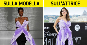 19 abiti da passerella che sembrano completamente diversi su celebrità e modelle