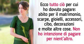 Ho pagato più di 2700€ per partecipare al matrimonio della mia migliore amica e lei poi si è arrabbiata con me quando le ho detto che non avevo più soldi