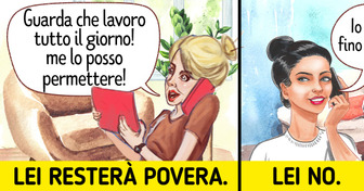 10 comportamenti che ti faranno sempre restare a corto di soldi nella vita