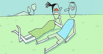 17 illustrazioni che rivelano la verità della vita senza dire una parola