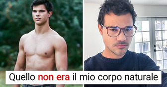 Taylor Lautner rivela che “Twilight” gli ha causato decenni di problemi con l’aspetto fisico
