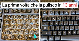 18 volte in cui una bella pulita ha cambiato drasticamente l’aspetto di qualcosa