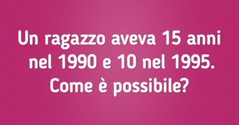 Test: 15 indovinelli logici per allenare il tuo cervello