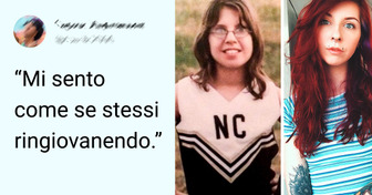 15 esempi di come il tempo possa cambiare tutto in meglio