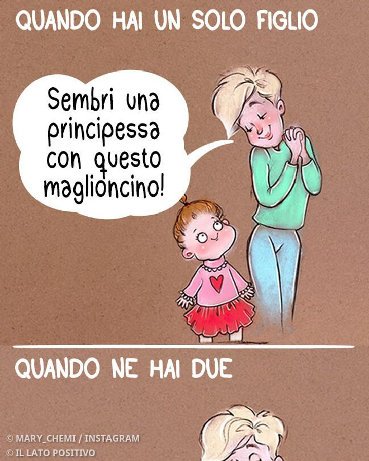 9 fumetti azzeccati che dimostrano che le mamme non si annoiano mai