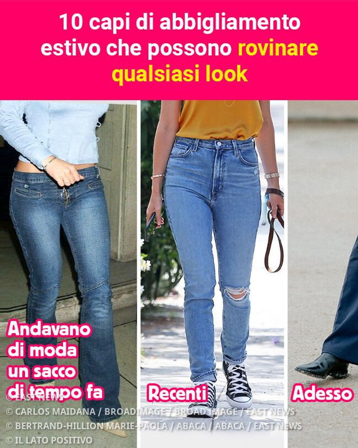 10 capi di abbigliamento estivo che possono rovinare qualsiasi look