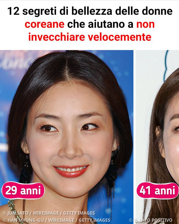 12 segreti di bellezza delle donne coreane che aiutano a non invecchiare velocemente