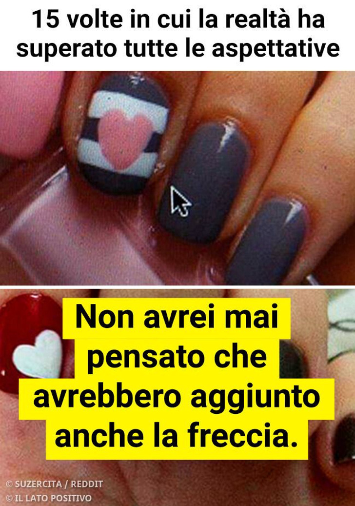 15 volte in cui la realtà ha superato tutte le aspettative