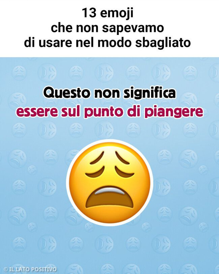 13 emoji che non sapevamo di usare nel modo sbagliato
