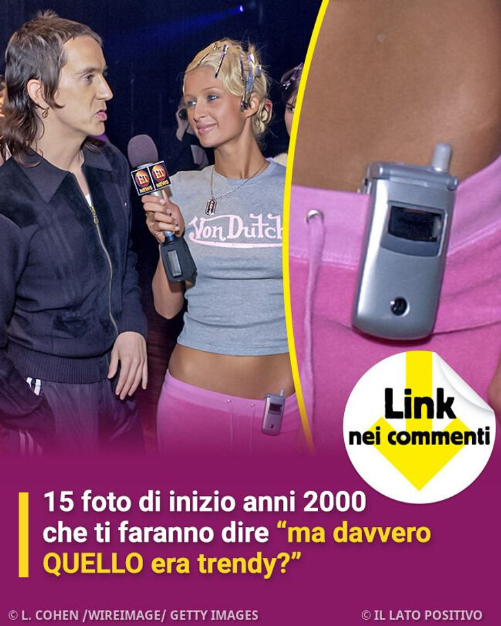 15 foto di inizio anni 2000 che ti faranno dire “ma davvero QUELLO era trendy?”