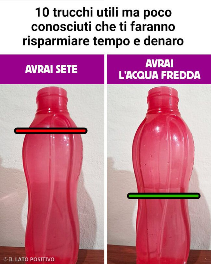 10 trucchi utili ma poco conosciuti che ti faranno risparmiare tempo e denaro