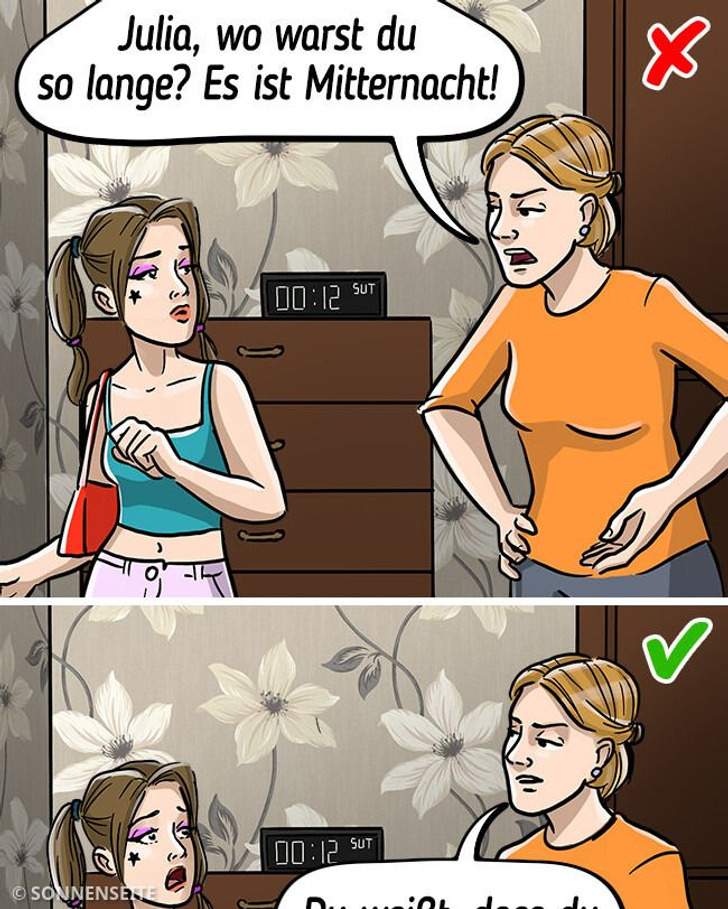 9 trucchetti psicologici che insegnano ai tuoi figli ad ascoltarti