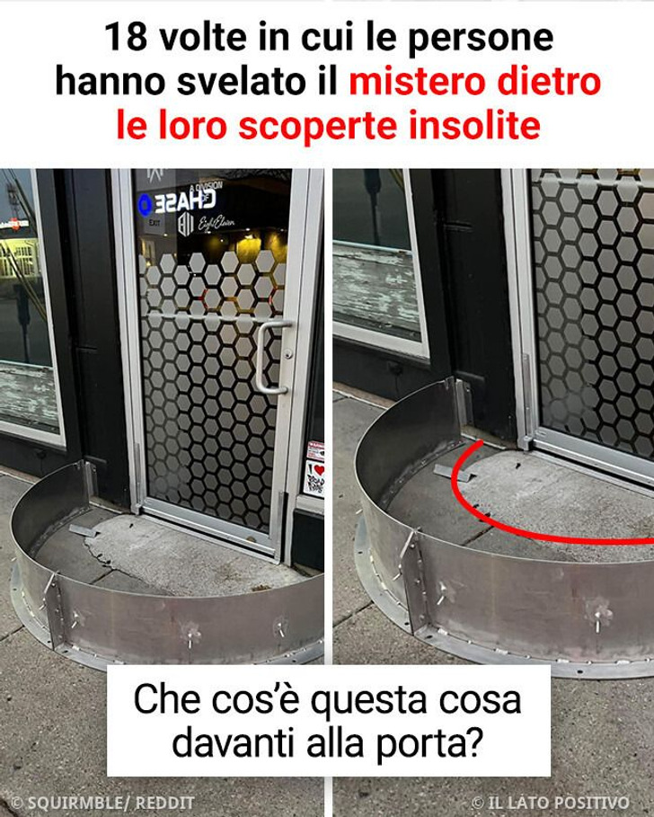 18 volte in cui le persone hanno svelato il mistero dietro le loro scoperte insolite