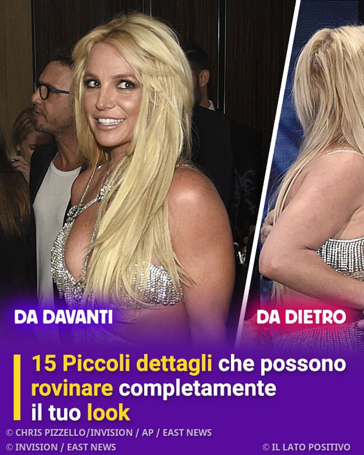 15 Piccoli dettagli che possono rovinare completamente il tuo look.