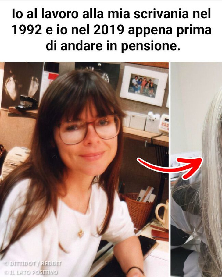 19 foto che dimostrano quanto rapidamente vola via il tempo