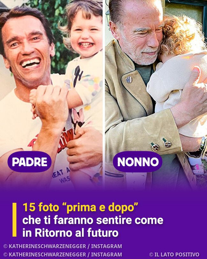 15 foto “prima e dopo” che ti faranno sentire come in Ritorno al futuro