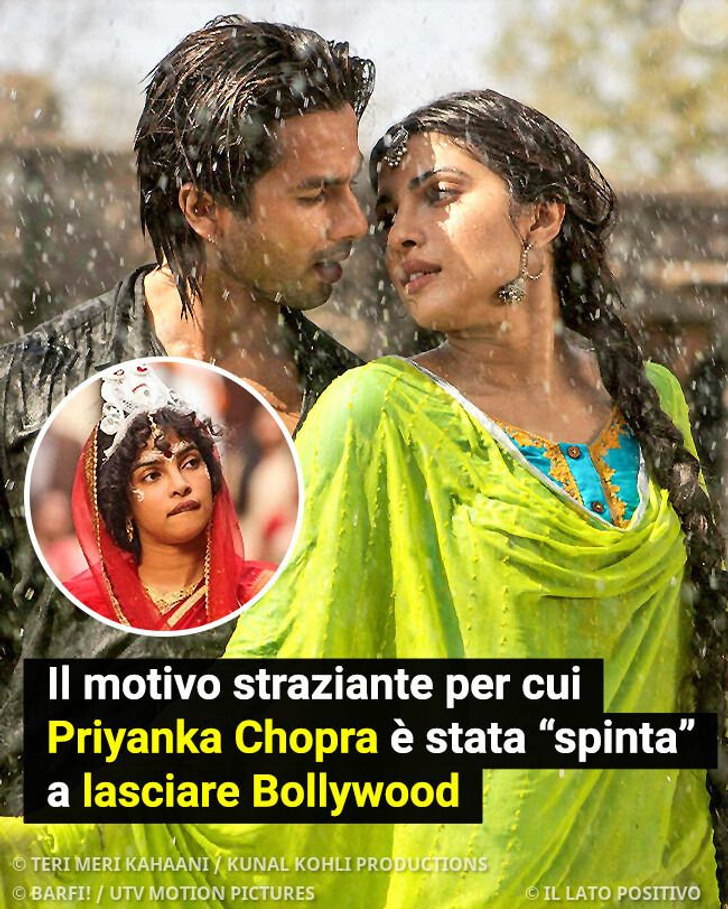 Il motivo straziante per cui Priyanka Chopra è stata “spinta” a lasciare Bollywood