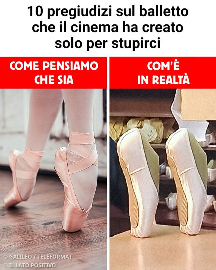 10 pregiudizi sul balletto che il cinema ha creato solo per stupirci