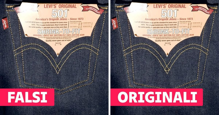 Con l’aiuto di 14 marchi famosi, abbiamo scoperto come distinguere un prodotto originale da un falso