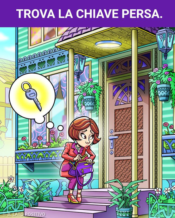 Prova quanto sia affilata la tua vista trovando in queste immagini gli oggetti persi