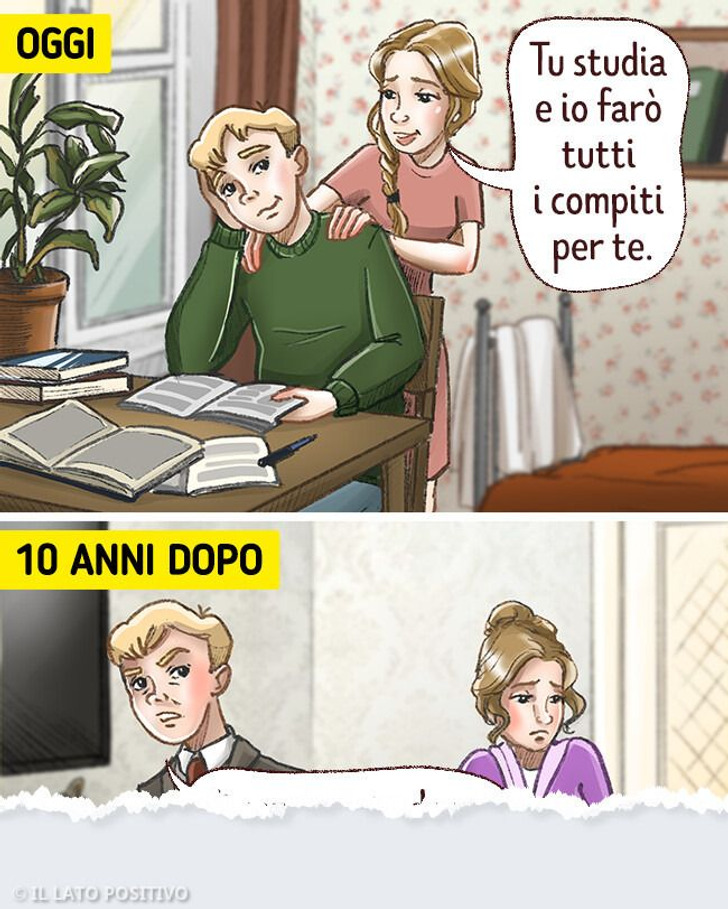 10+ frasi che rivelano se qualcuno ha avuto un’infanzia non troppo felice