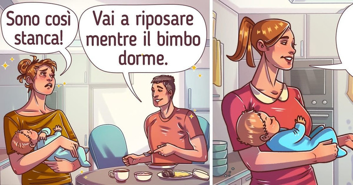 12 consigli “inestimabili” che faremmo meglio a non dare ai neogenitori