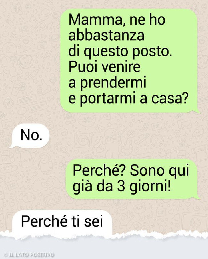 15 messaggi spiritosi di genitori che ci sanno fare con le parole