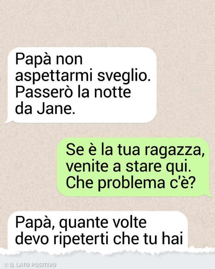 17 messaggi di genitori che hanno imparato bene l’arte del sarcasmo