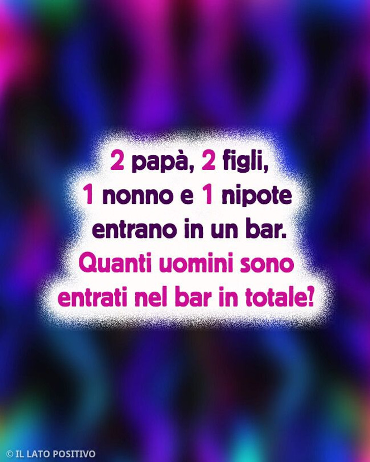 15 indovinelli che possono confondere anche le persone più intelligenti
