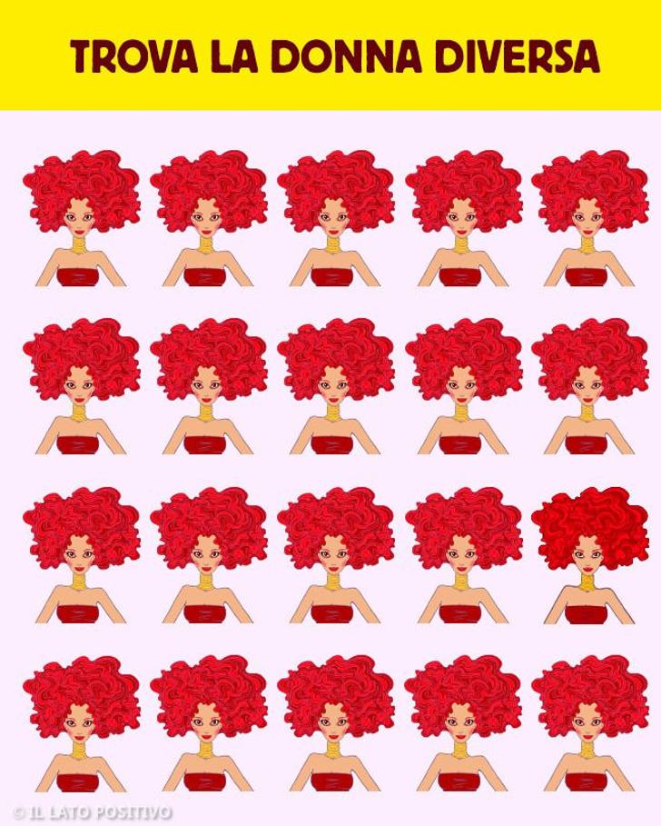 Sfida: allena i tuoi occhi e mostra la tua intelligenza