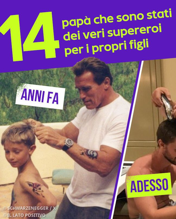14 papà che sono stati dei veri supereroi per i propri figli