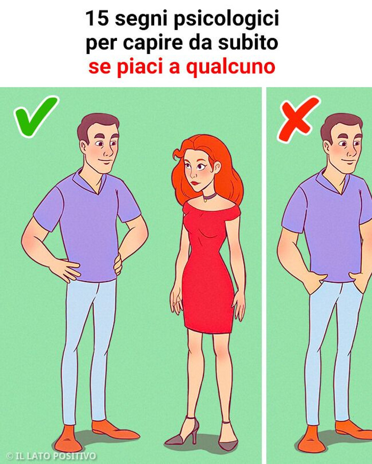 15 segni psicologici per capire da subito se piaci a qualcuno